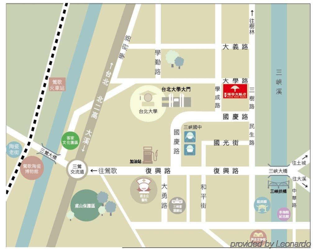 Fullon Hotel Sanyin Sanxia Luaran gambar